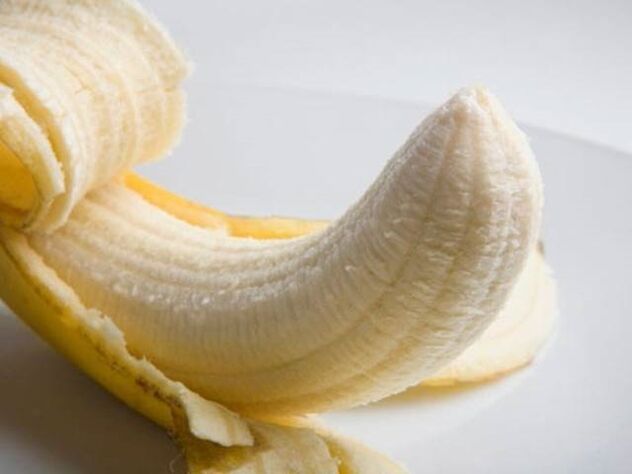 Bananen symboliséiert e vergréissert Penis