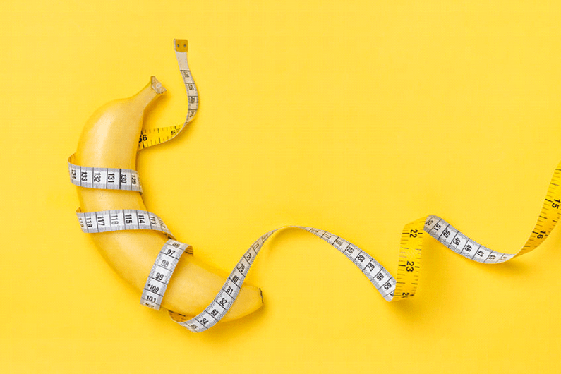 Déi duerchschnëttlech Gréisst vum Penis ass an enger Erektion - 13.12 cm