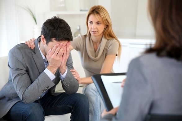 Aarbecht mat engem Psycholog
