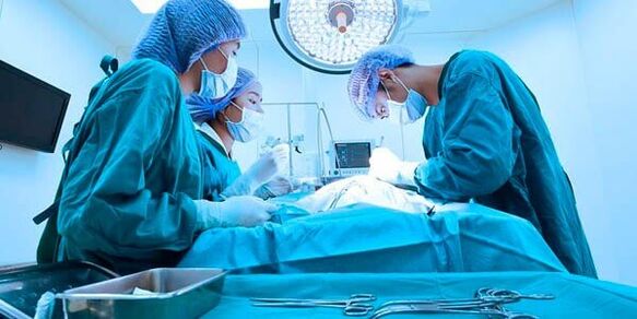 Operatioun fir d'Gréisst vun engem Member ze erhéijen