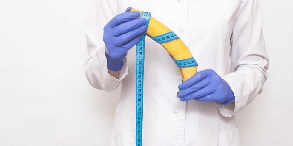 eng Bananen an engem Zentimeter symboliséiert e Penis vergréissert mat Soda